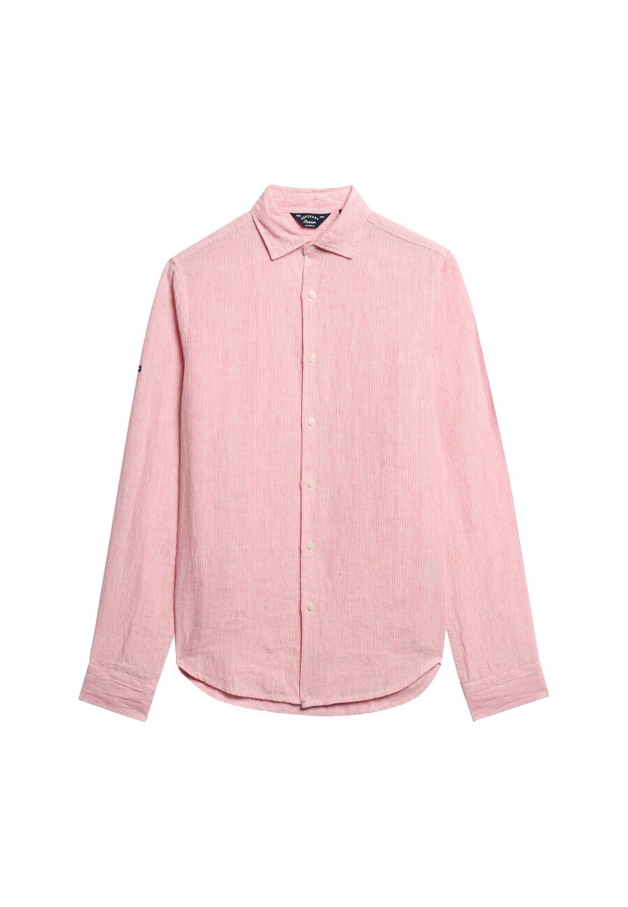 

Рубашка Superdry Regular fit Button Up, светло-розовый