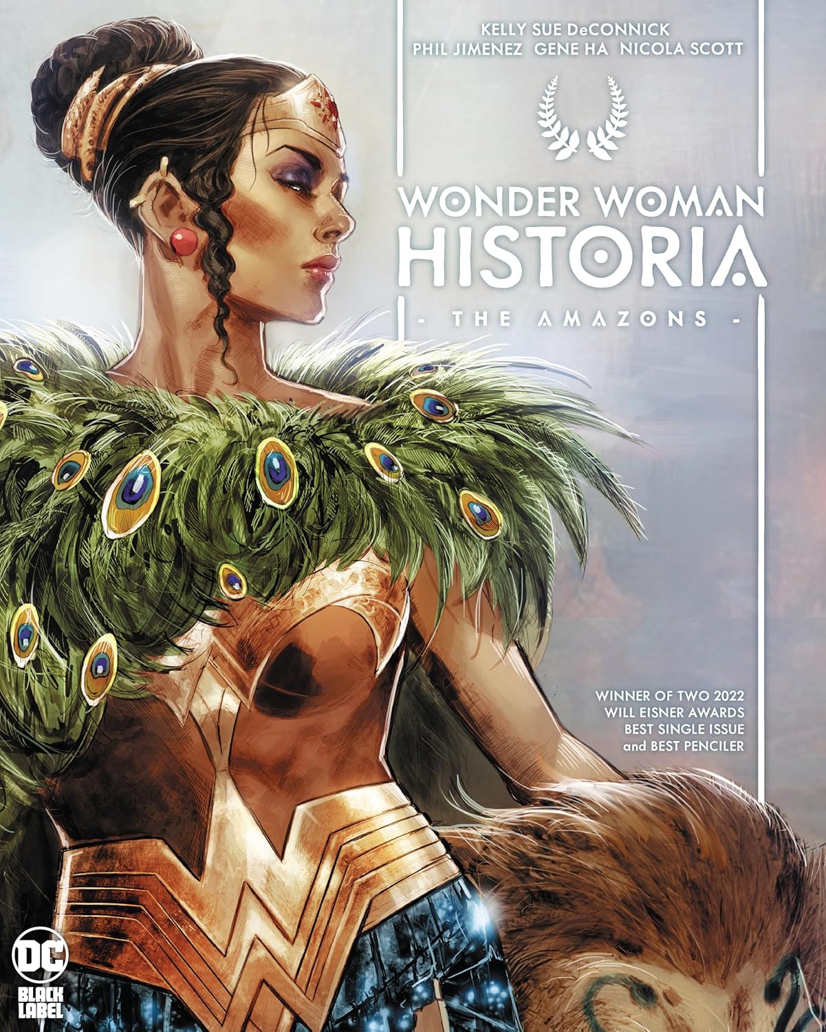 

Wonder Woman Historia: The Amazons (DC Comics)
