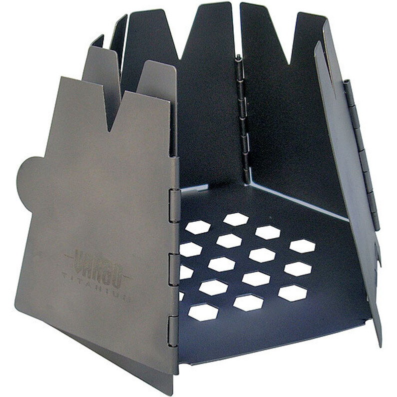 

Дровяная печь Hexagon Titan Vargo
