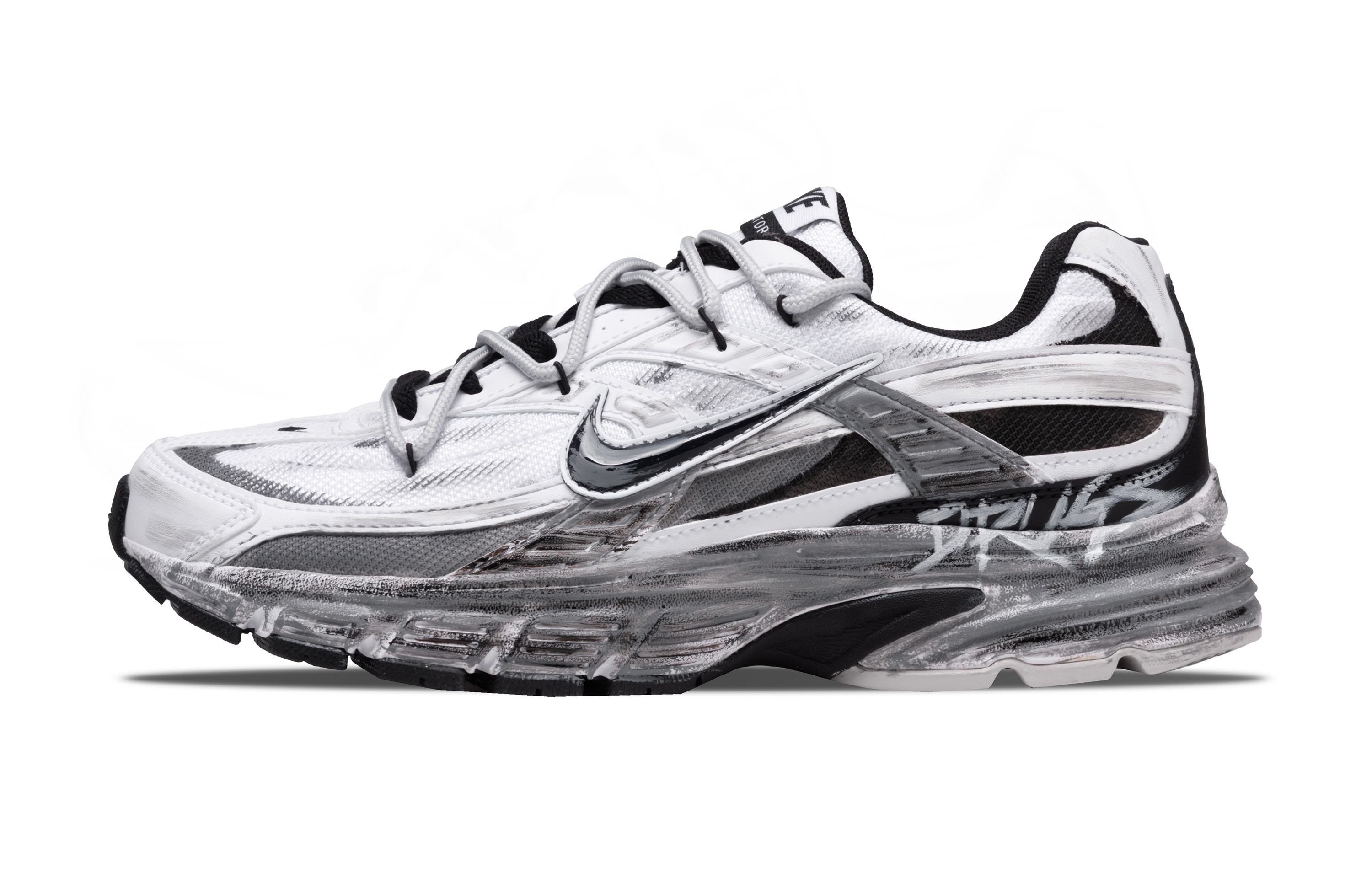 

Дышащие и легкие кроссовки Initiator с низким верхом, мужские, черные Nike, Black