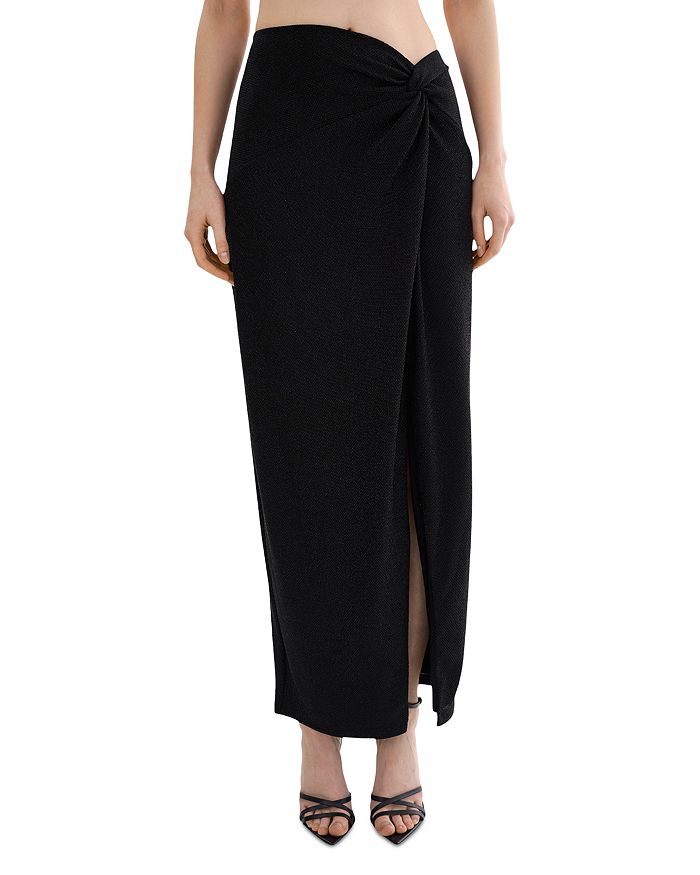 

Юбка макси Ainslee Twist Front LAMARQUE, черный