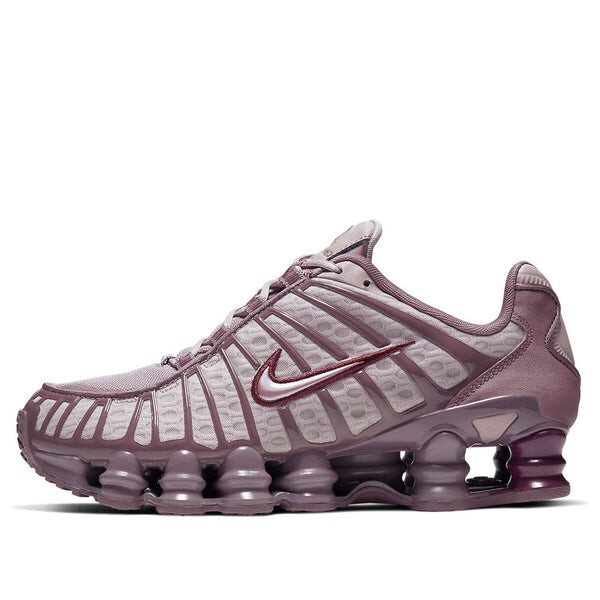 Кроссовки Shox Tl Nike, коричневый