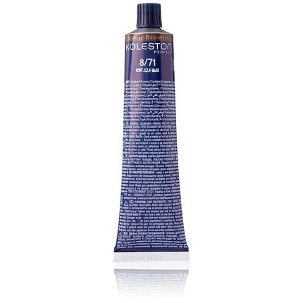 

Перманентная краска для волос Wella Professionals KP, номер 8/71