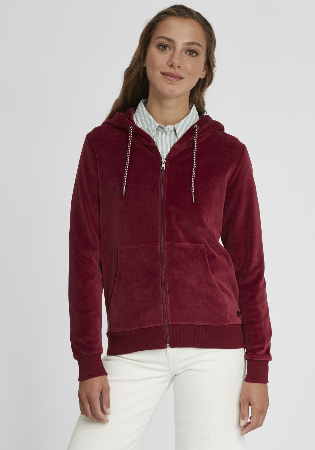 

Толстовка Oxmo Kapuzensweatjacke, красный