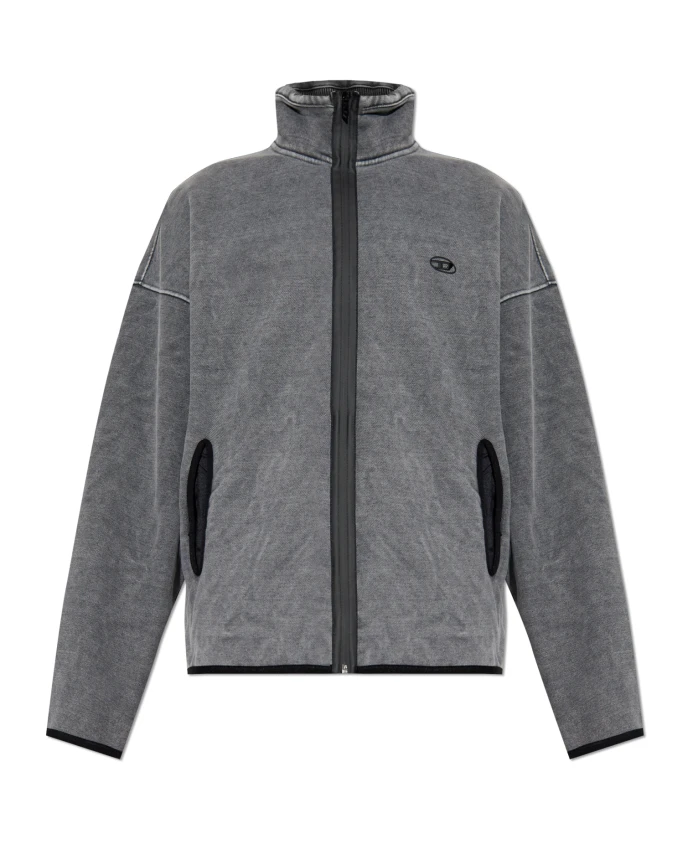 

Куртка S-Baty-New с флисовой подкладкой Diesel, серый