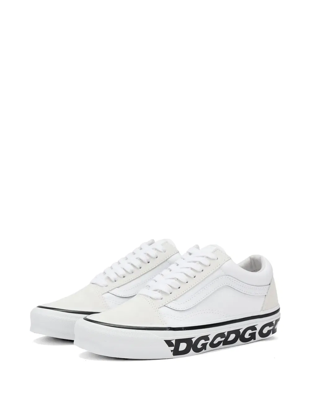 Кроссовки X Vans Old School Cdg, белый — фото 2