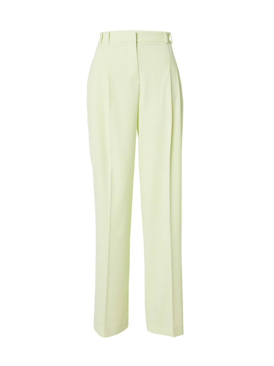 

Брюки PATRIZIA PEPE Loose fit Pleat-Front Pants, пастельно-зеленый