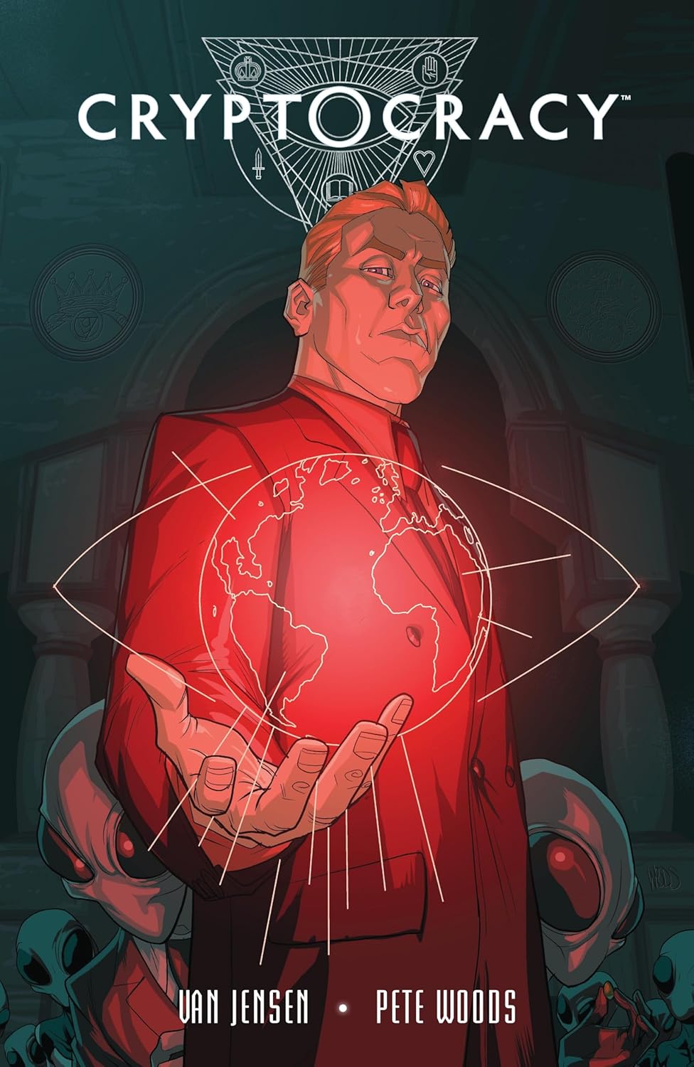 

Cryptocracy (Dark Horse Books)