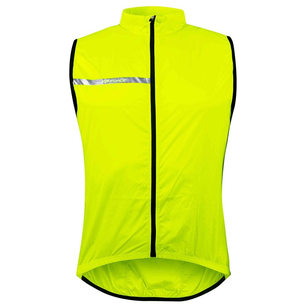 

Жилет Force Windproof, желтый