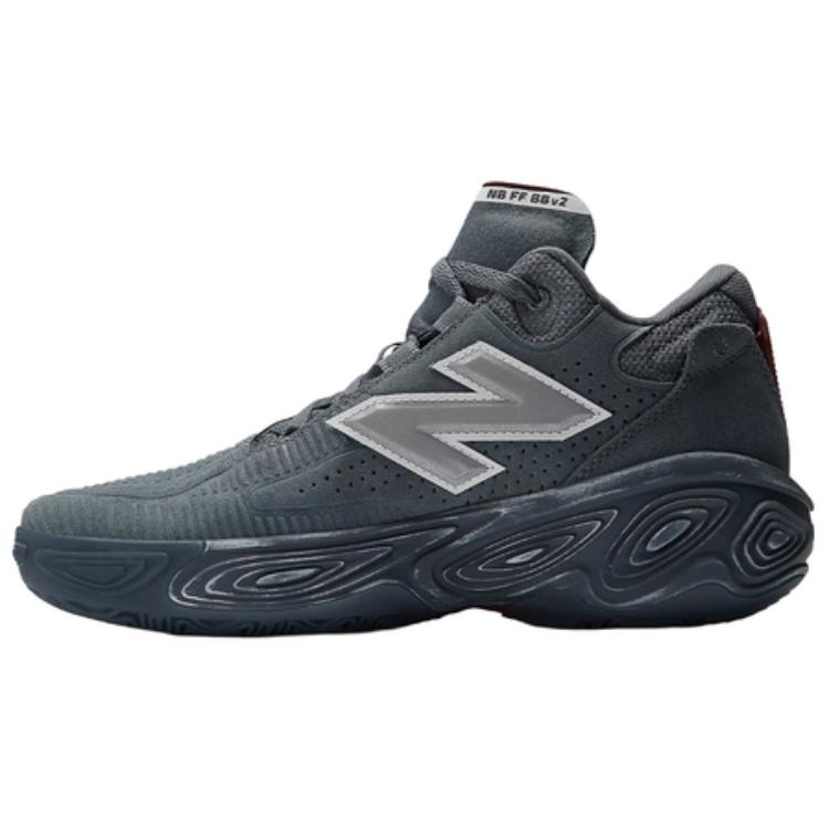 

Средние баскетбольные кроссовки Unisex с технологией Fresh Foam BB Cushioning, цвет Gray New Balance, серый