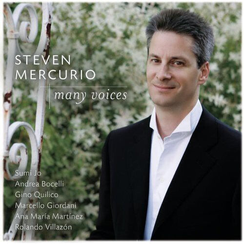 

CD диск Mercurio, Steven: Many Voices