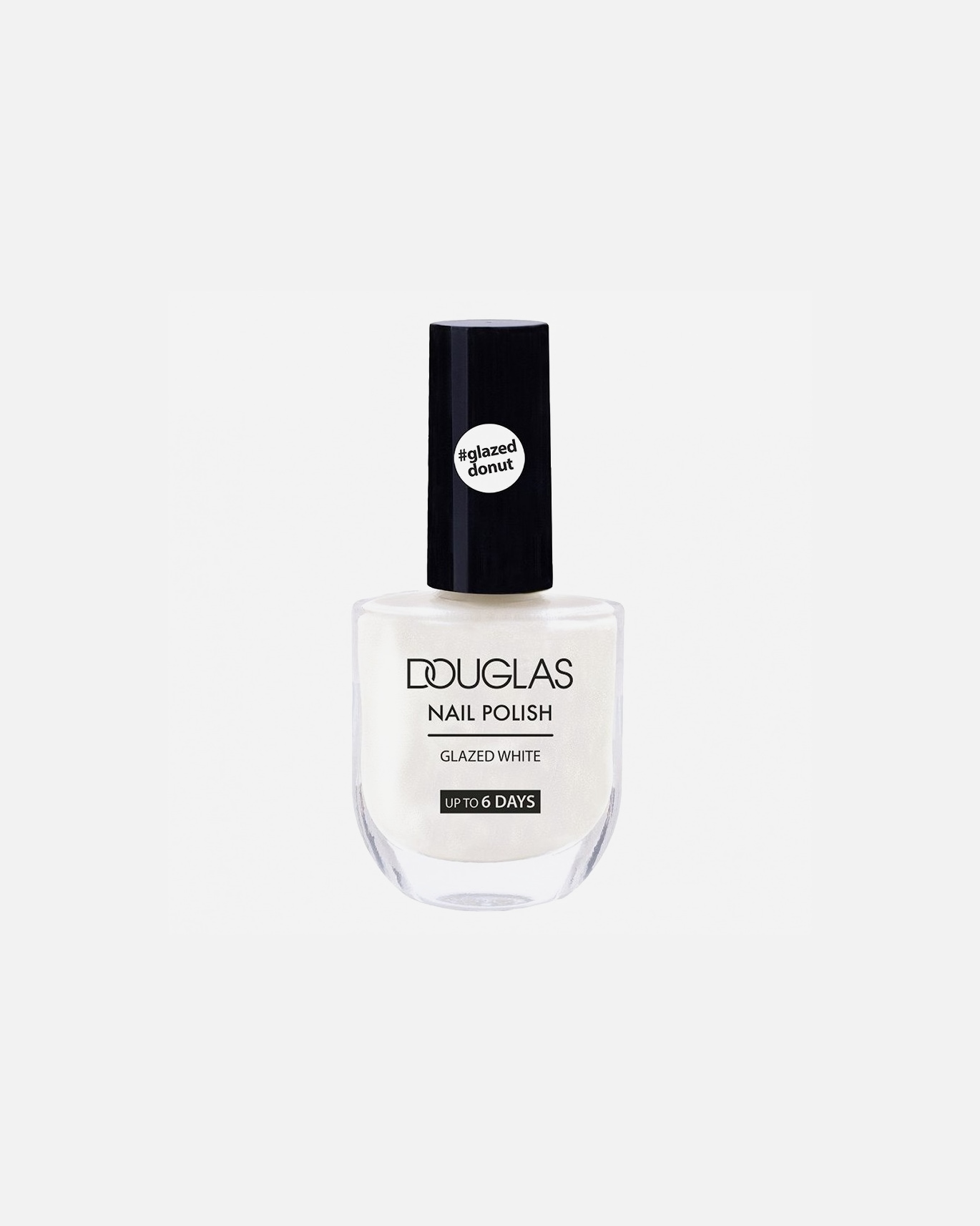 

Лак для ногтей Douglas Collection, nr. 625 glazed white, 10 мл