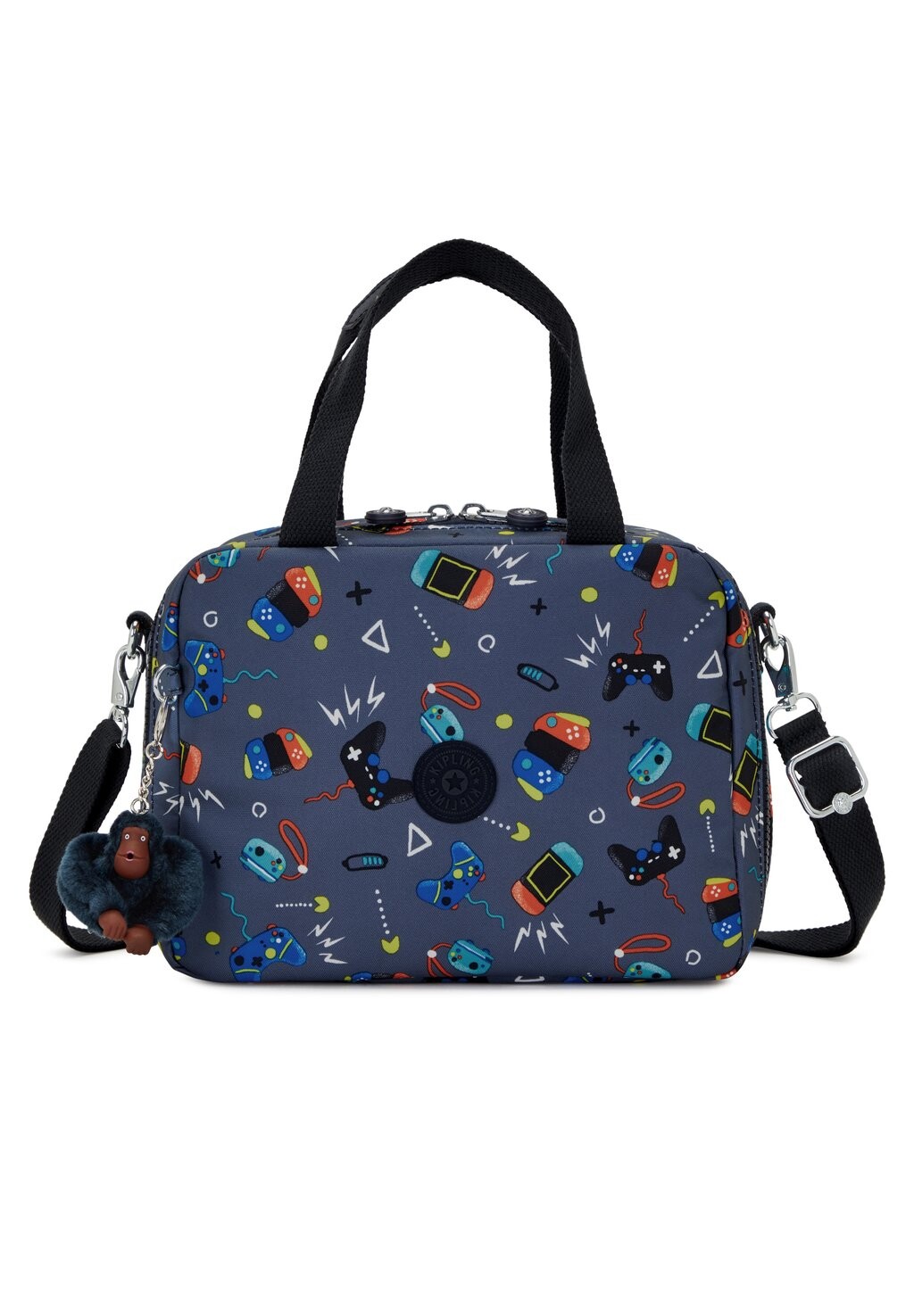 

Дорожная сумка Miyo Kipling, цвет gaming grey