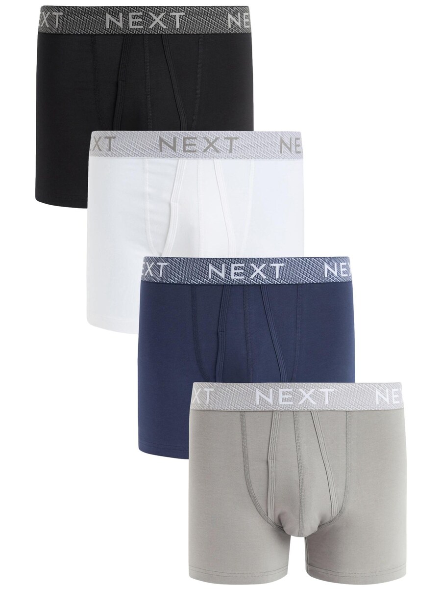 

Боксерские шорты Next, цвет Navy/Greige/Black/White