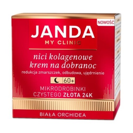 

Nici Коллагеновый ночной крем 60+ 50мл Janda Markenlos