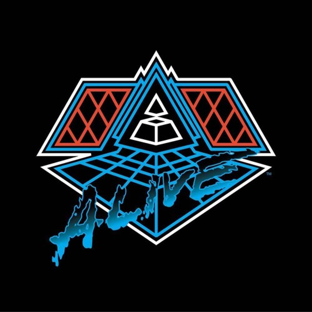 

Виниловая пластинка LP Alive 2007 - Daft Punk