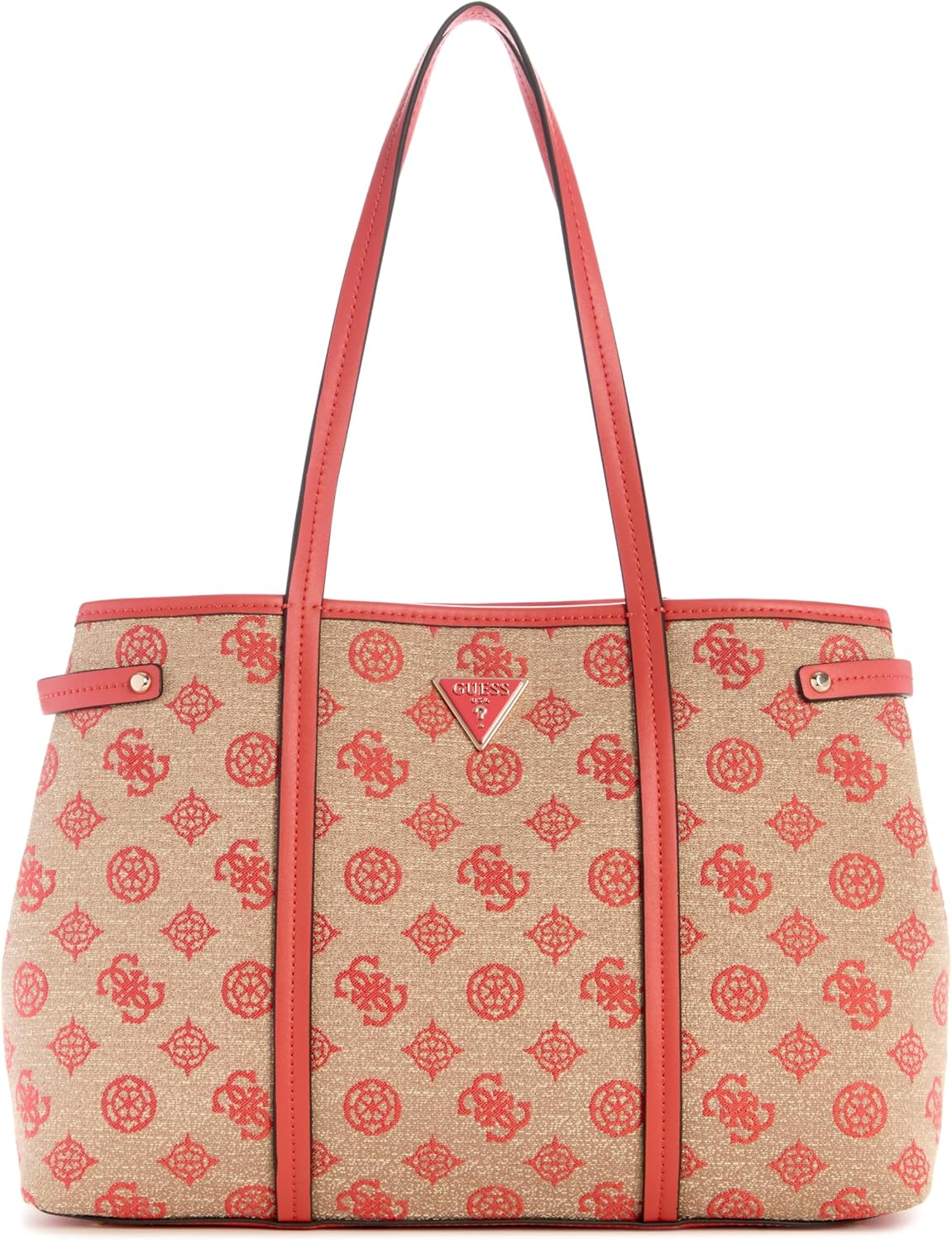 

GUESS Женская сумка Beyza Girlfriend, Coral Red Logo