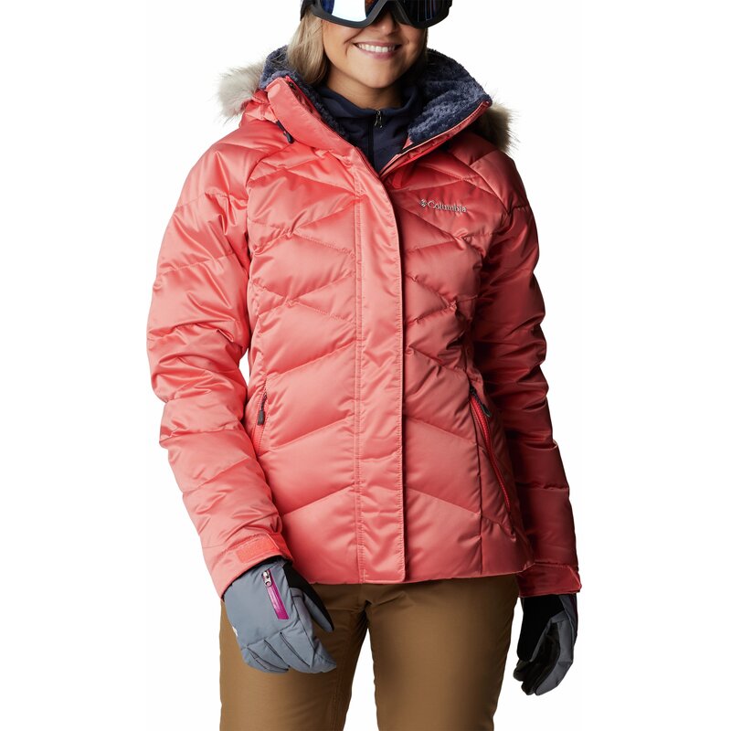 

Куртка lay d down ii куртка Columbia, цвет neon sunrise