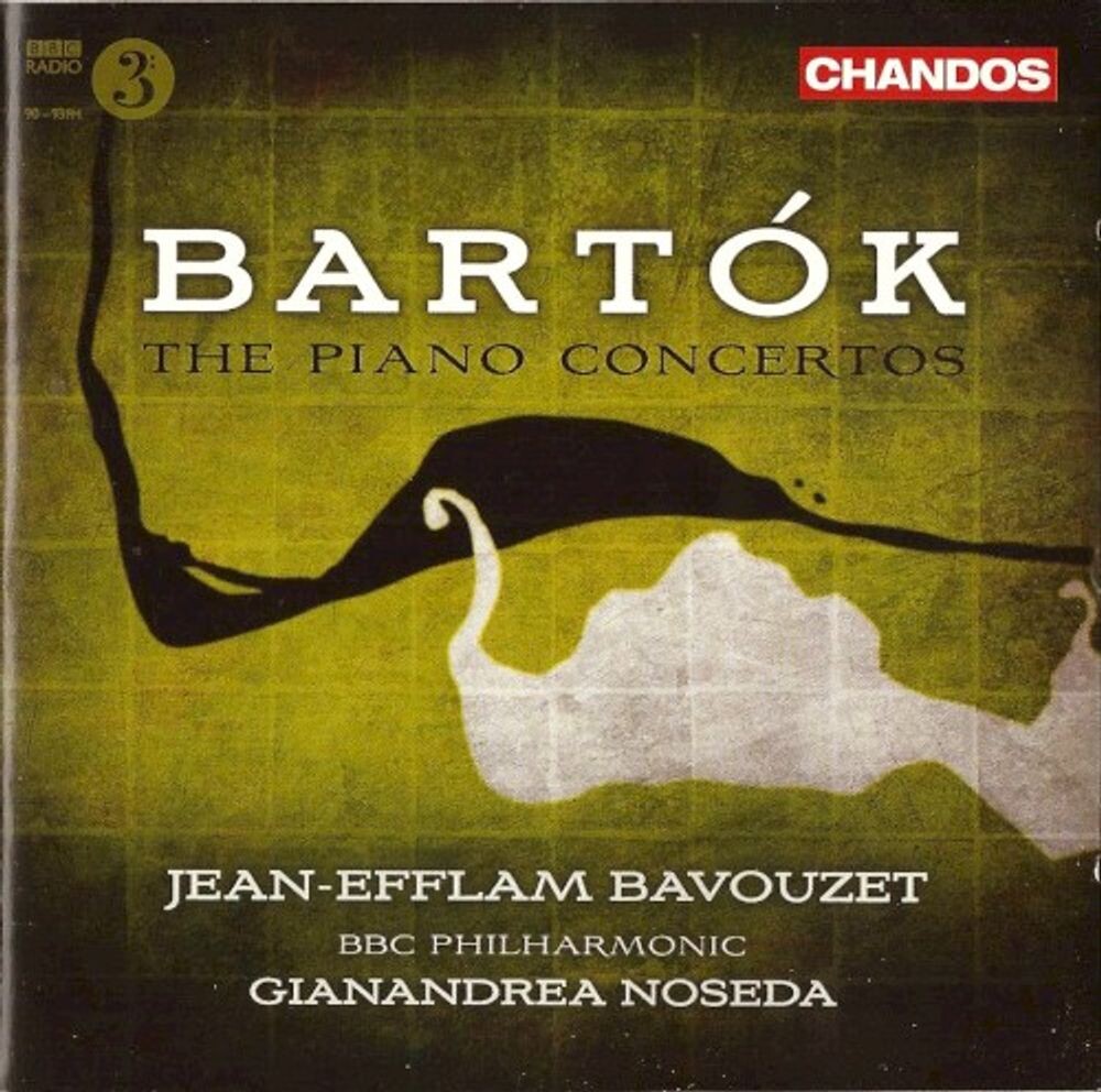 

Диск CD Piano Concertos-Nos. 1 2 & 3 - Béla Bartók