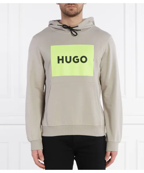 

Duratschi223 Толстовка Regular fit Hugo, бежевый