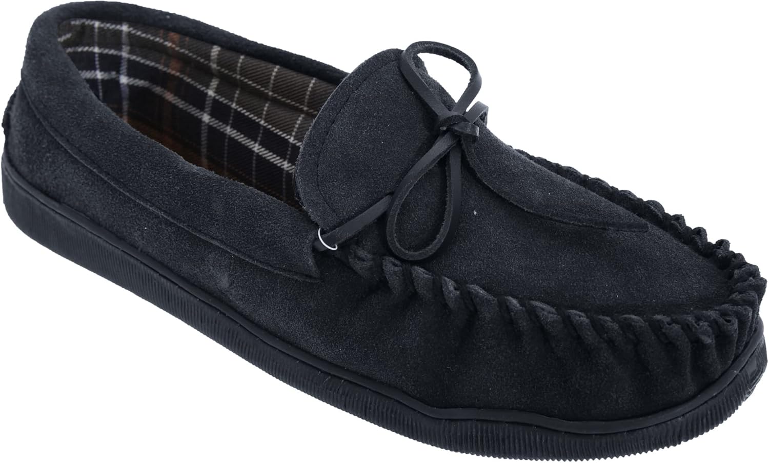Мужские мокасины-тапочки Sleepers Adie из настоящей замши, коричневый — фото 3