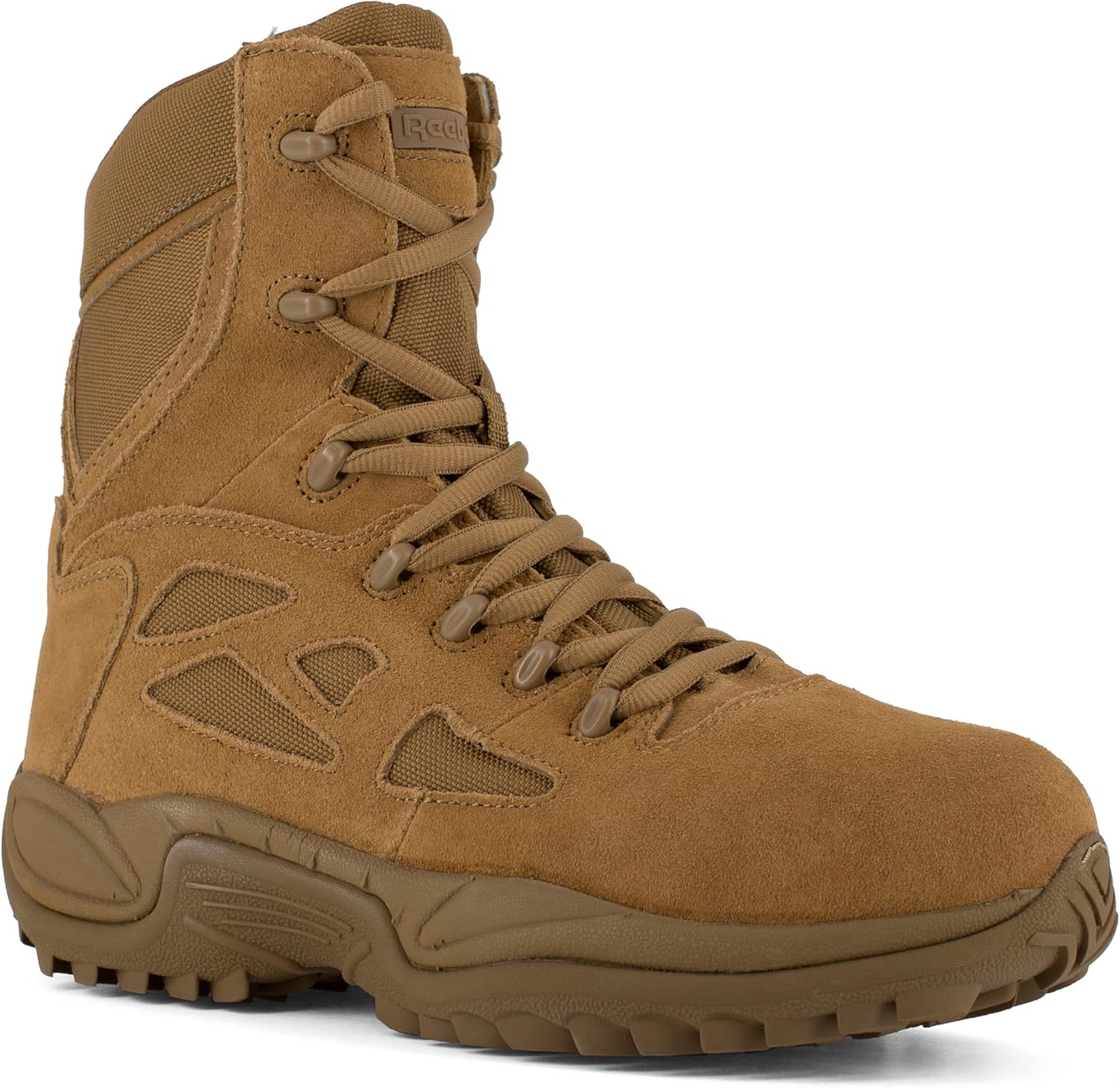 

Мужские ботинки Reebok Work Rapid Response RB 8 с композитным носком