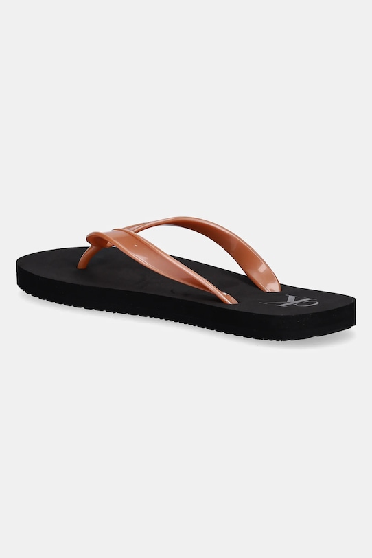 Шлепанцы Beach Sandal Monologo TPU Calvin Klein Jeans, оранжевый — фото 3