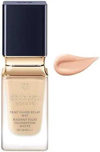 Тональный крем матовый Clé De Peau Beauté Tan Fluide Eclat Mat SPF20 PA+++, оттенок Pink Ochre 10, 30 мл