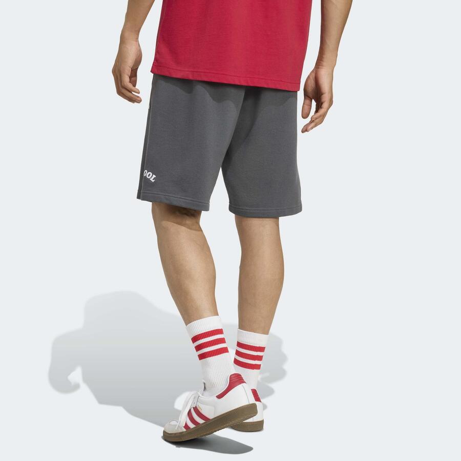 ADIDAS Футбольные шорты ФК Ливерпуль США — фото 4