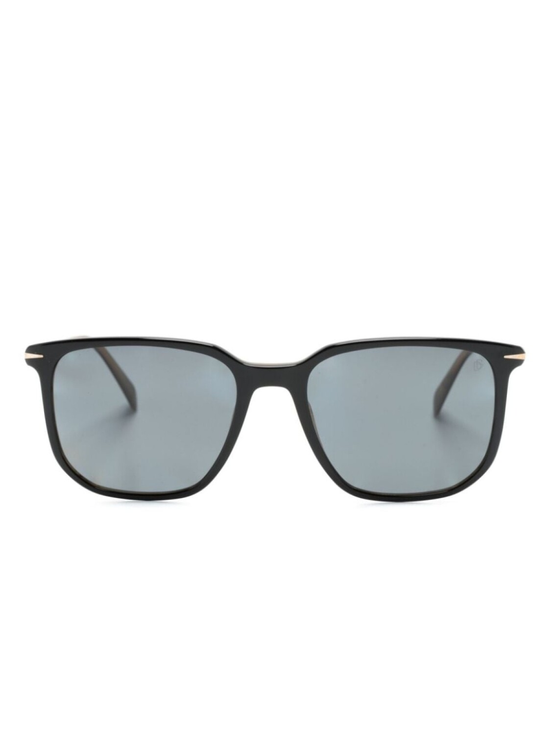 

Eyewear by David Beckham солнцезащитные очки в квадратной оправе, черный