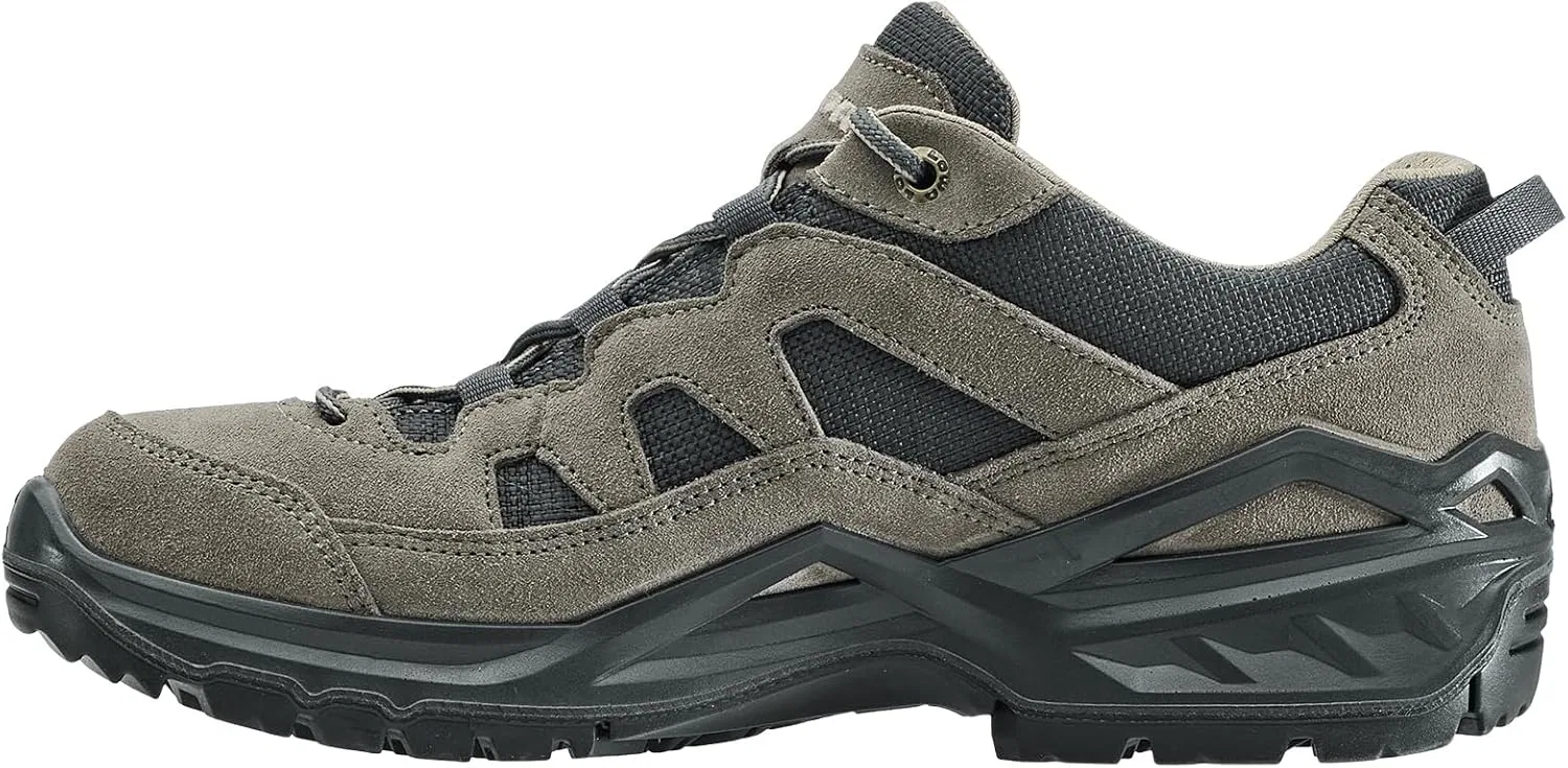 Мужские походные туфли Lowa Sirkos Evo GTX Lo, Carnation Anthracite — фото 3