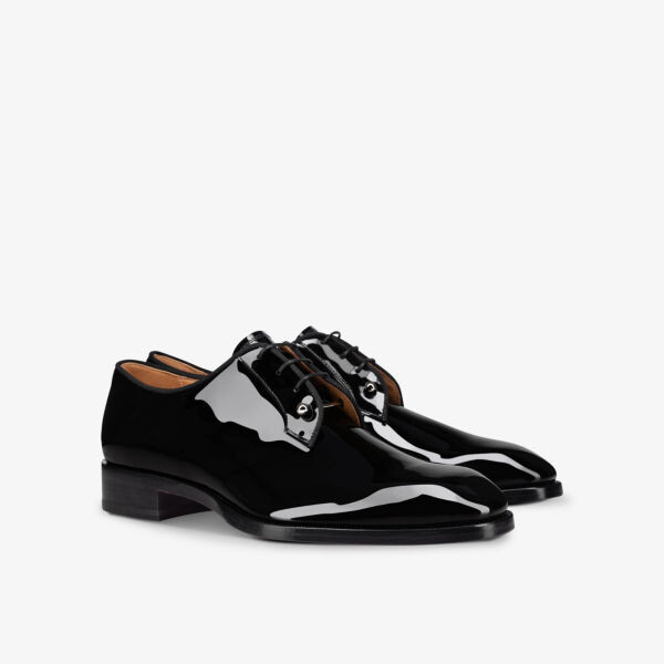 Лакированные туфли дерби Chambeliss Christian Louboutin, черный — фото 2