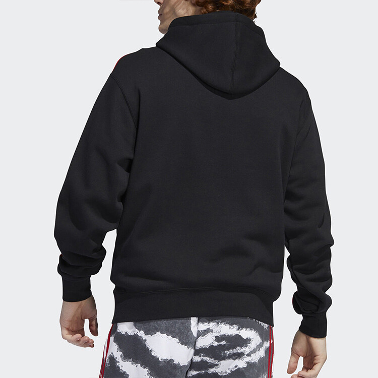 Adidas Originals Мужская толстовка, цвет Black — фото 4