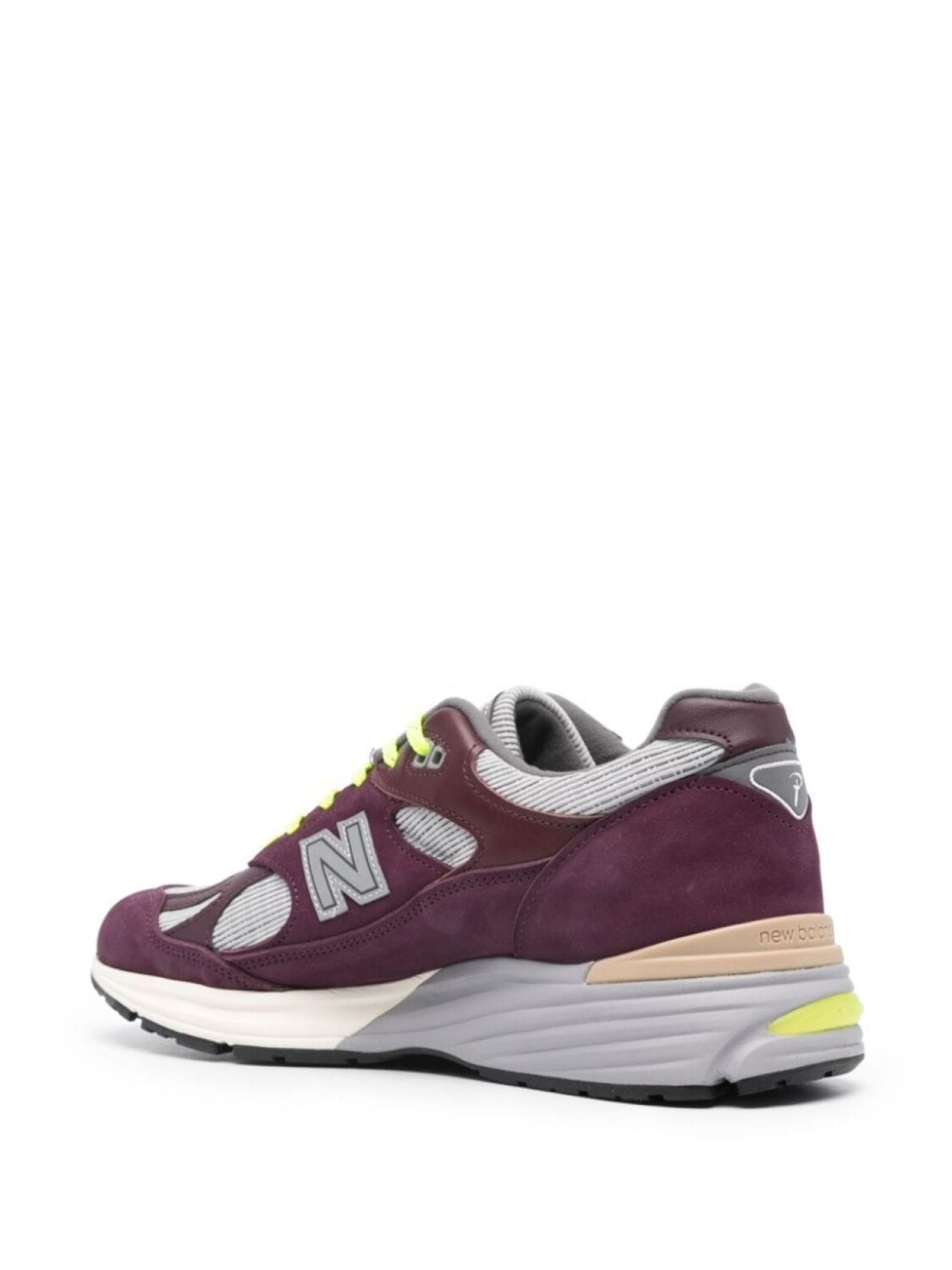New Balance кроссовки 991v2 из коллаборации с Patta, красный — фото 3