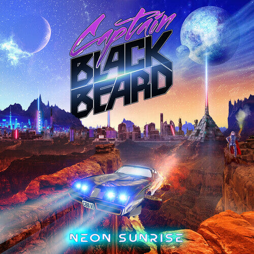 

CD диск Captain Black Beard: Neon Sunrise