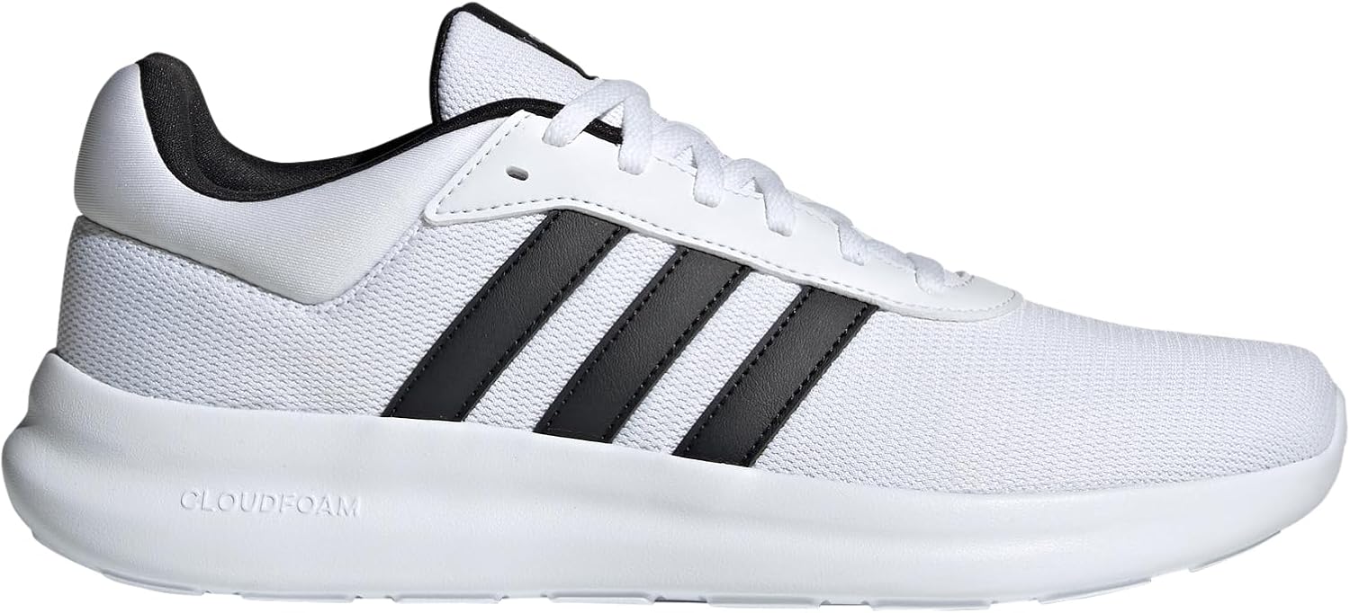 

Мужские кроссовки Adidas Lite Racer 4.0, белый/черный