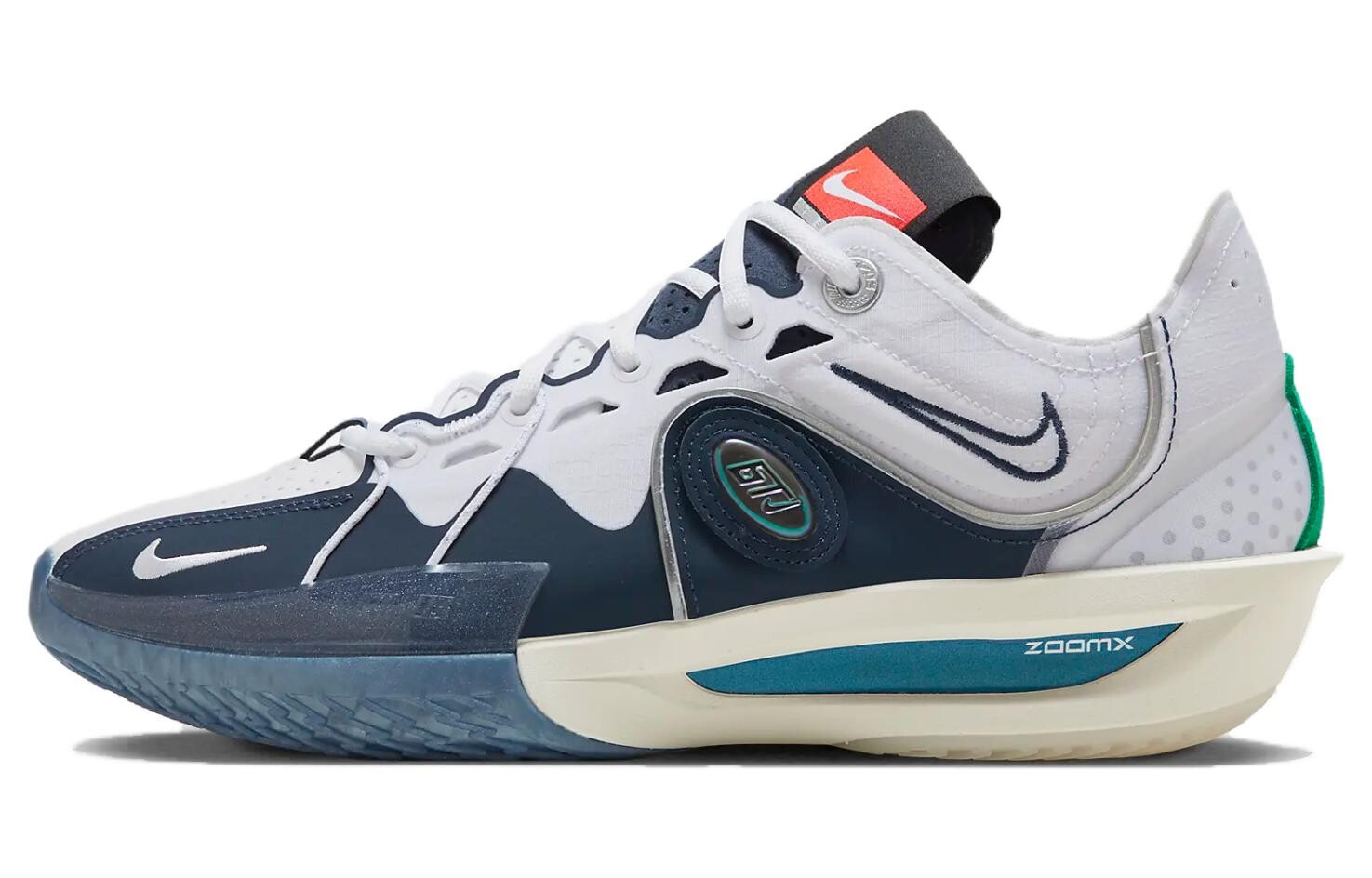 

Баскетбольные кроссовки унисекс Nike Air Zoom GT Cut 3, White/Blue