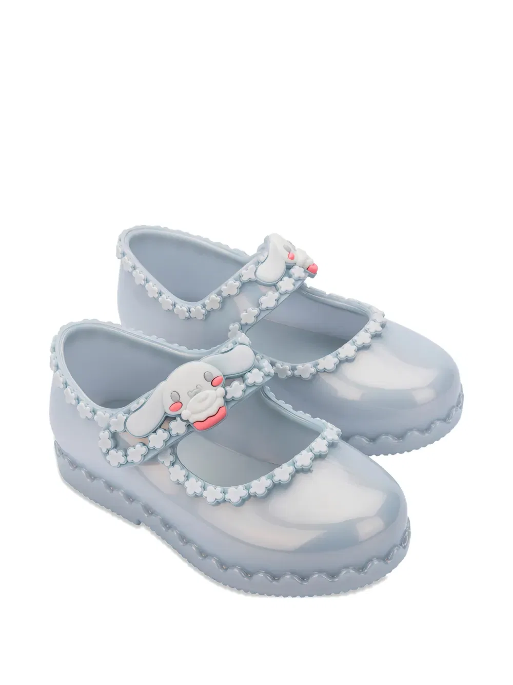 Балетки Hip из коллаборации с Hello Kitty And Friends Mini Melissa, синий — фото 2