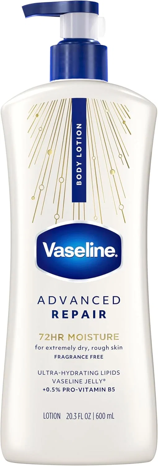 Лосьон для тела увлажняющий Vaseline Advanced Dri-Pair 600 мл