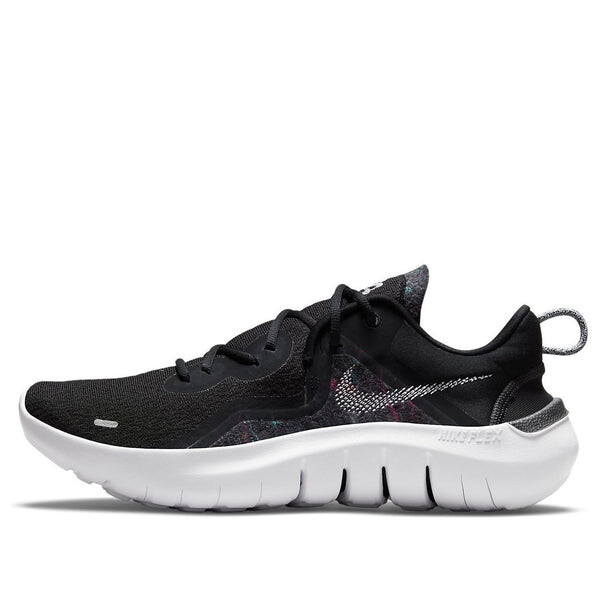 

Кроссовки flex run 2021 Nike, черный