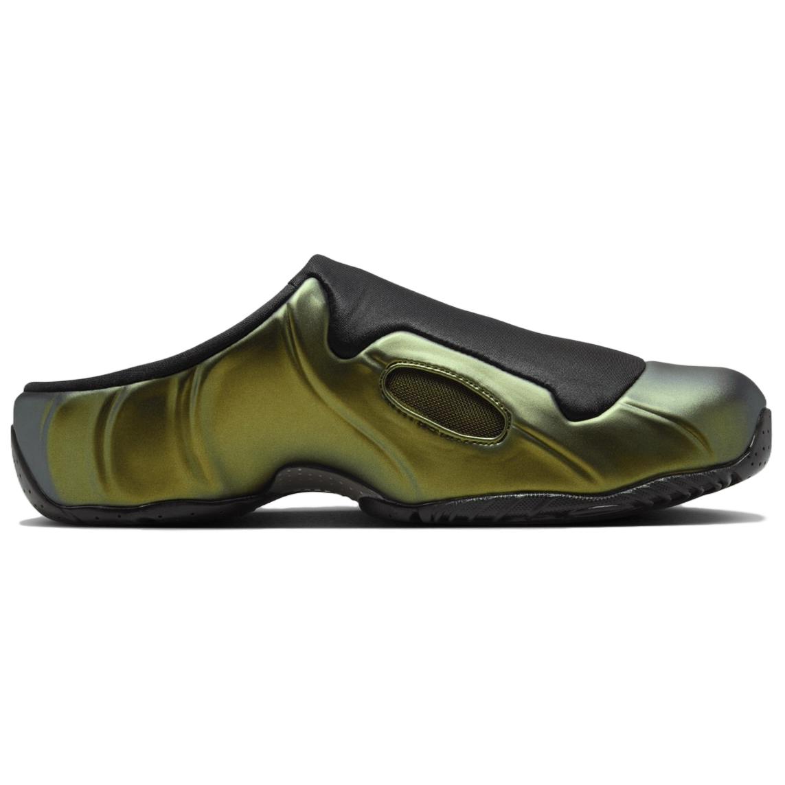 Nike Клогпозит Грин Гоблин Блэк Голд, цвет Black Gold — фото 2