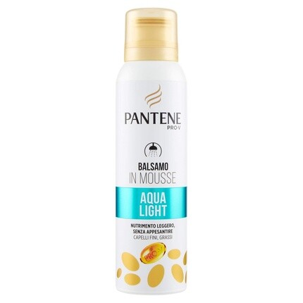 

Кондиционер-мусс Aqualight 140мл, Pantene