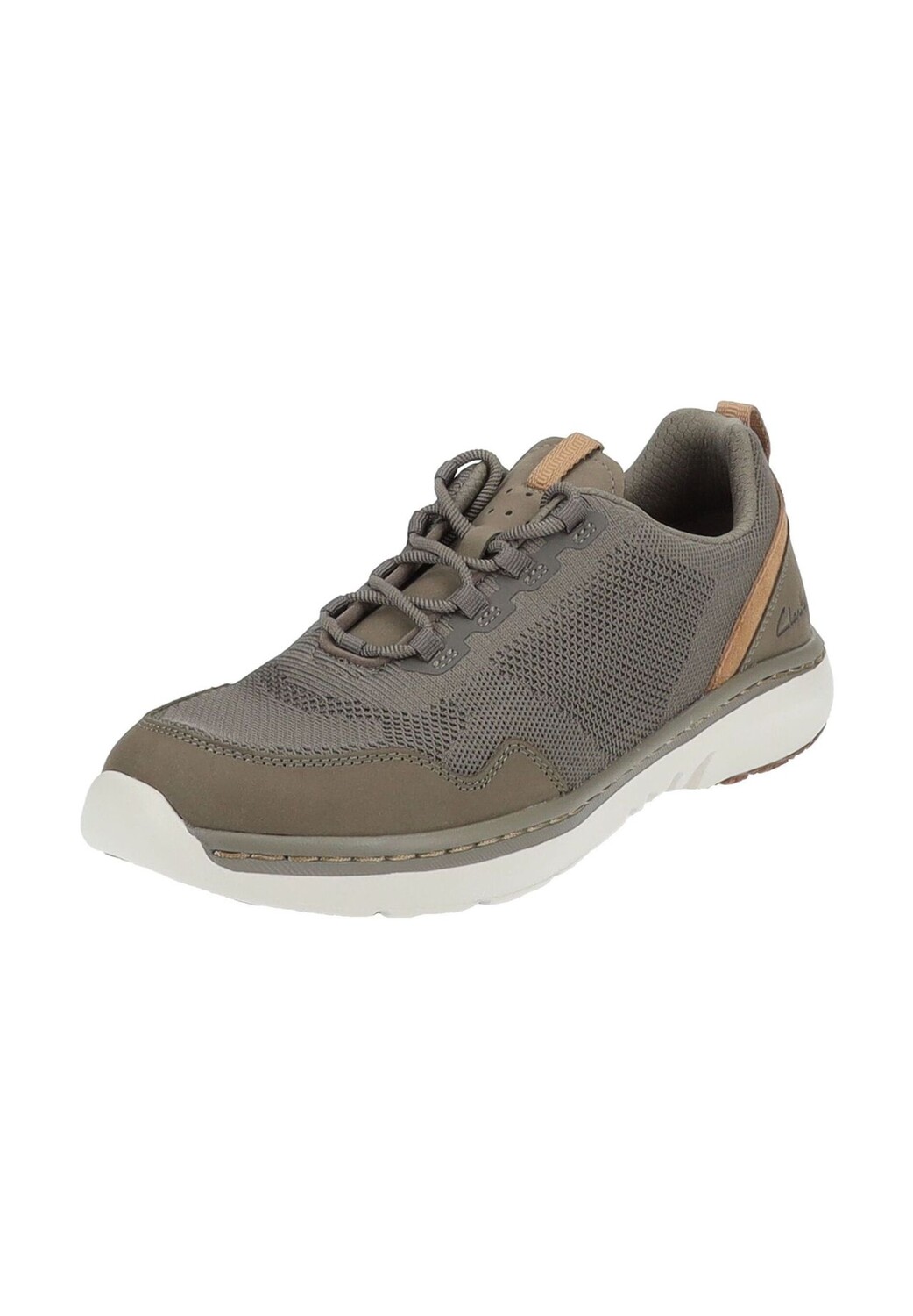 

Кроссовки из искусственной кожи/текстиля CLARKS, цвет Stone