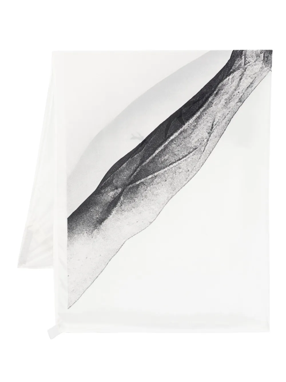 

Шарф Flag Rick Owens, белый