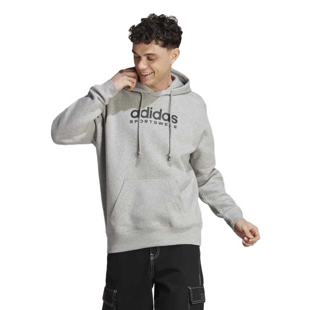 

Худи adidas Sportswear All Szn, серый