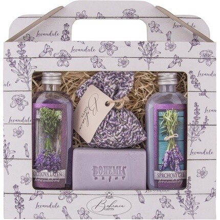 

Подарочный набор Bohemia Gifts & Cosmetics «Лаванда» - для тела