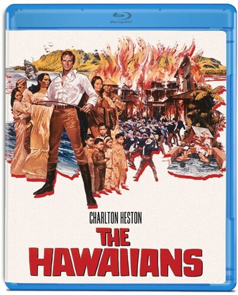 

Диск Blu-ray Hawaiians
