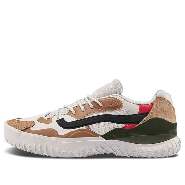 

Кроссовки city trl brown/black Vans, коричневый