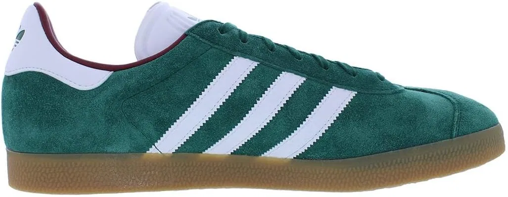 Кроссовки мужские Adidas, цвет Collegiate Green/Cloud White/Collegiate Burgundy — фото 2