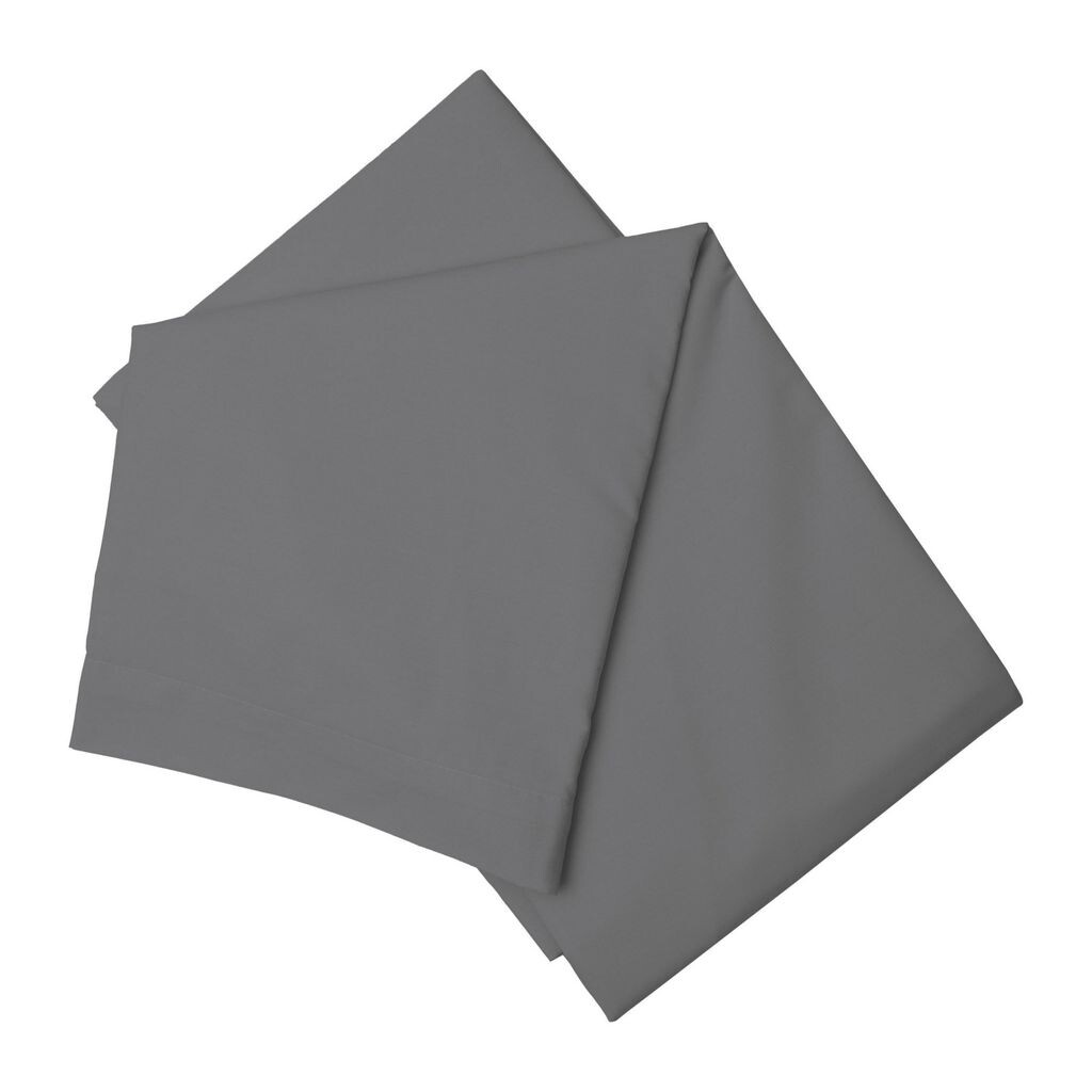 

Простыня Belledorm Percale Easy Care Flat BM170 (одинарная) (серый)